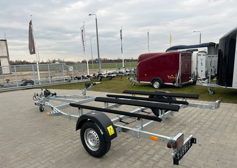 Lorries PP13 -6025 L na 2 skutery wodne - Boat trailer: picture 1 Lorries PP13 -6025 L na 2 skutery wodne - Boat trailer: picture 1