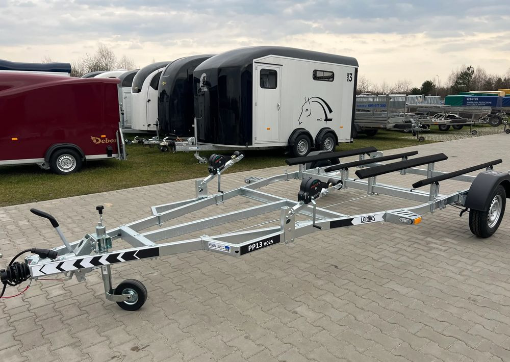Lorries PP13 -6025 L na 2 skutery wodne - Boat trailer: picture 2 Lorries PP13 -6025 L na 2 skutery wodne - Boat trailer: picture 2