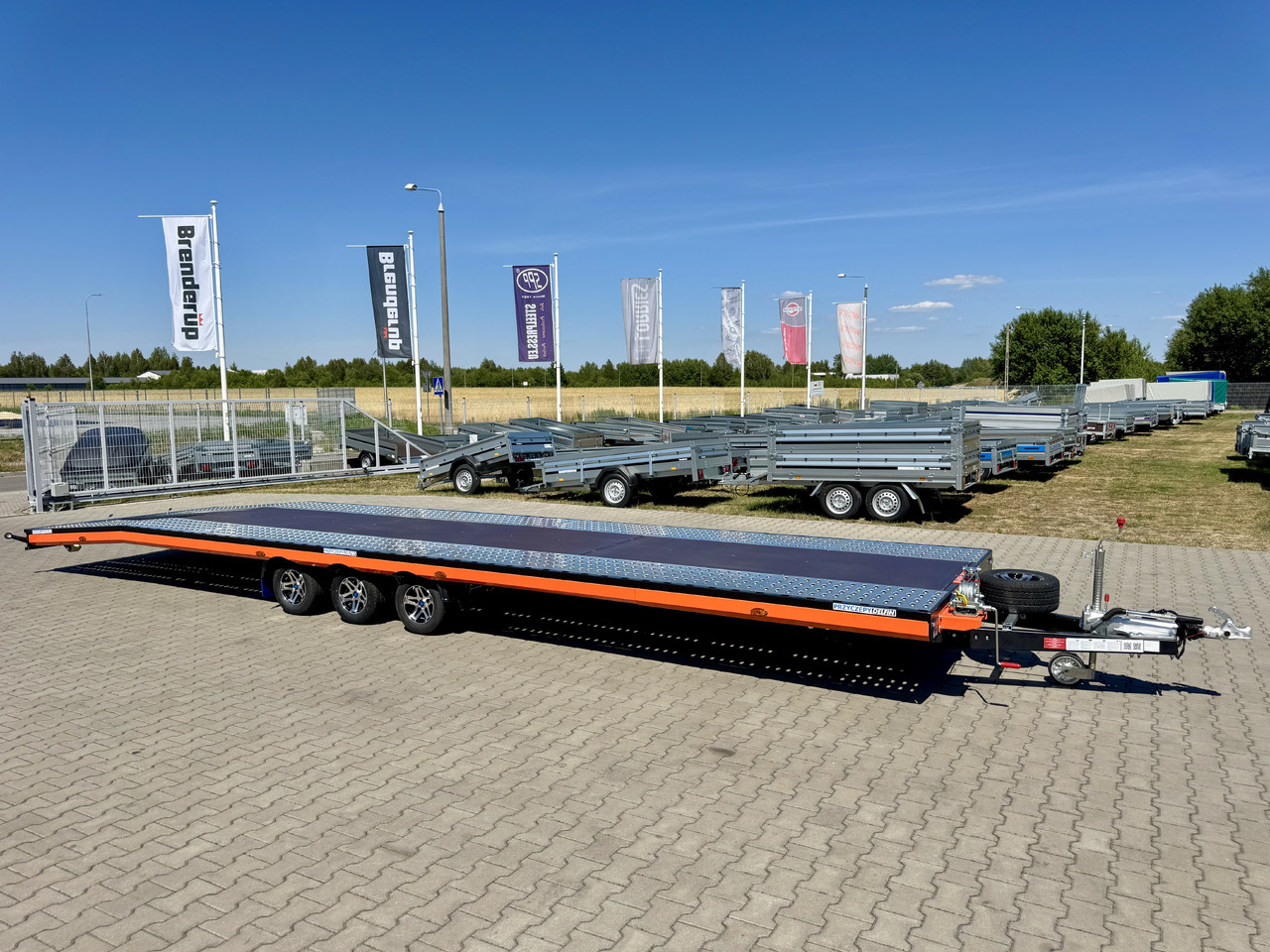 NIEWIADÓW Indiana Premium Color 850 x 210 cm | 3500 kg - Autotransporter trailer: picture 1 NIEWIADÓW Indiana Premium Color 850 x 210 cm | 3500 kg - Autotransporter trailer: picture 1