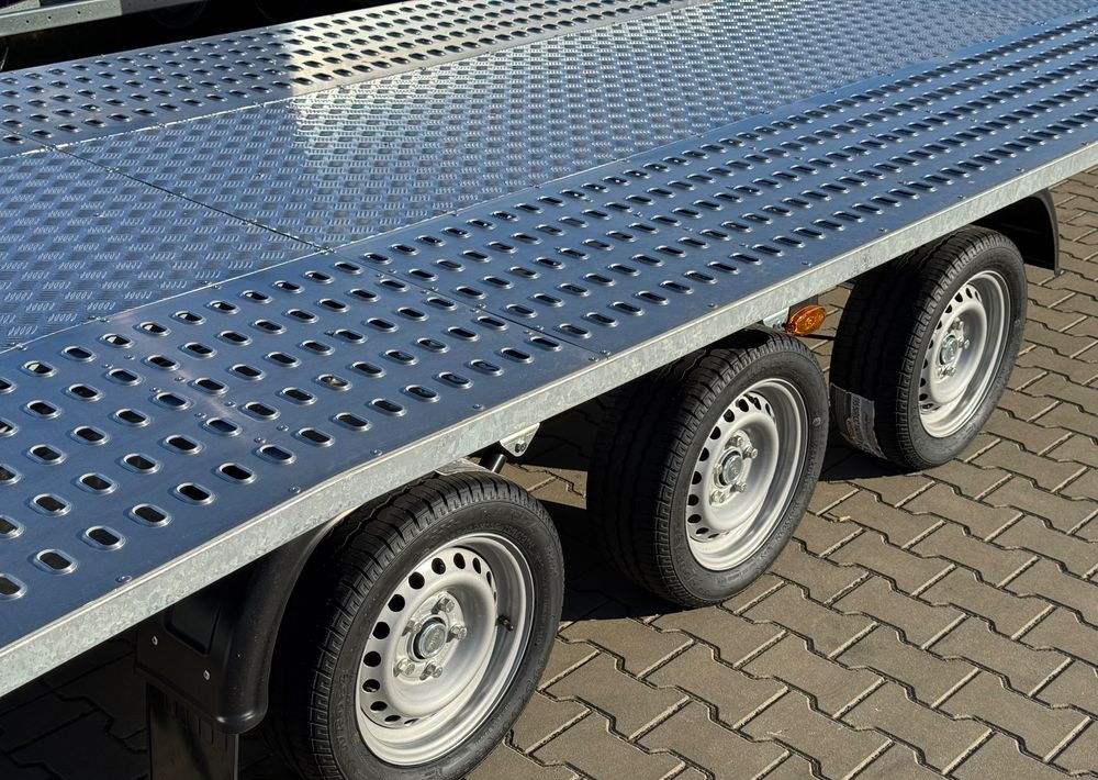 NIEWIADÓW Niewiadów Jupiter 600 x210 cm , 3500 kg - Autotransporter trailer: picture 4 NIEWIADÓW Niewiadów Jupiter 600 x210 cm , 3500 kg - Autotransporter trailer: picture 4
