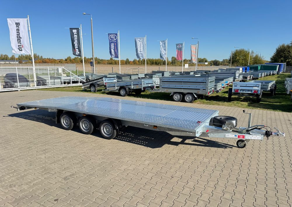 NIEWIADÓW Niewiadów Jupiter 600 x210 cm , 3500 kg - Autotransporter trailer: picture 1 NIEWIADÓW Niewiadów Jupiter 600 x210 cm , 3500 kg - Autotransporter trailer: picture 1