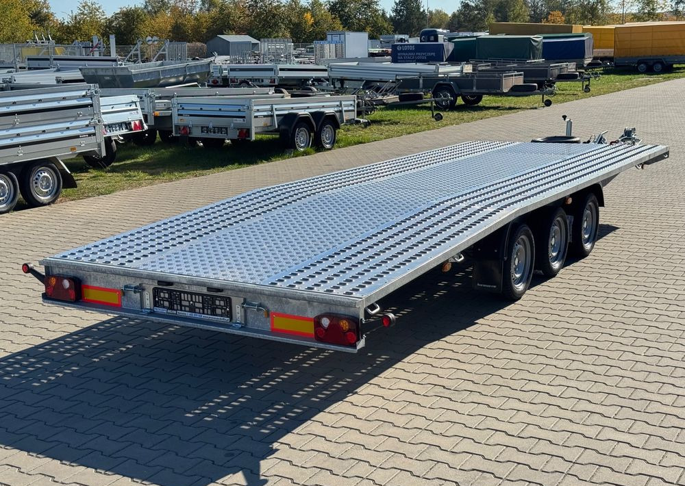 NIEWIADÓW Niewiadów Jupiter 600 x210 cm , 3500 kg - Autotransporter trailer: picture 3 NIEWIADÓW Niewiadów Jupiter 600 x210 cm , 3500 kg - Autotransporter trailer: picture 3