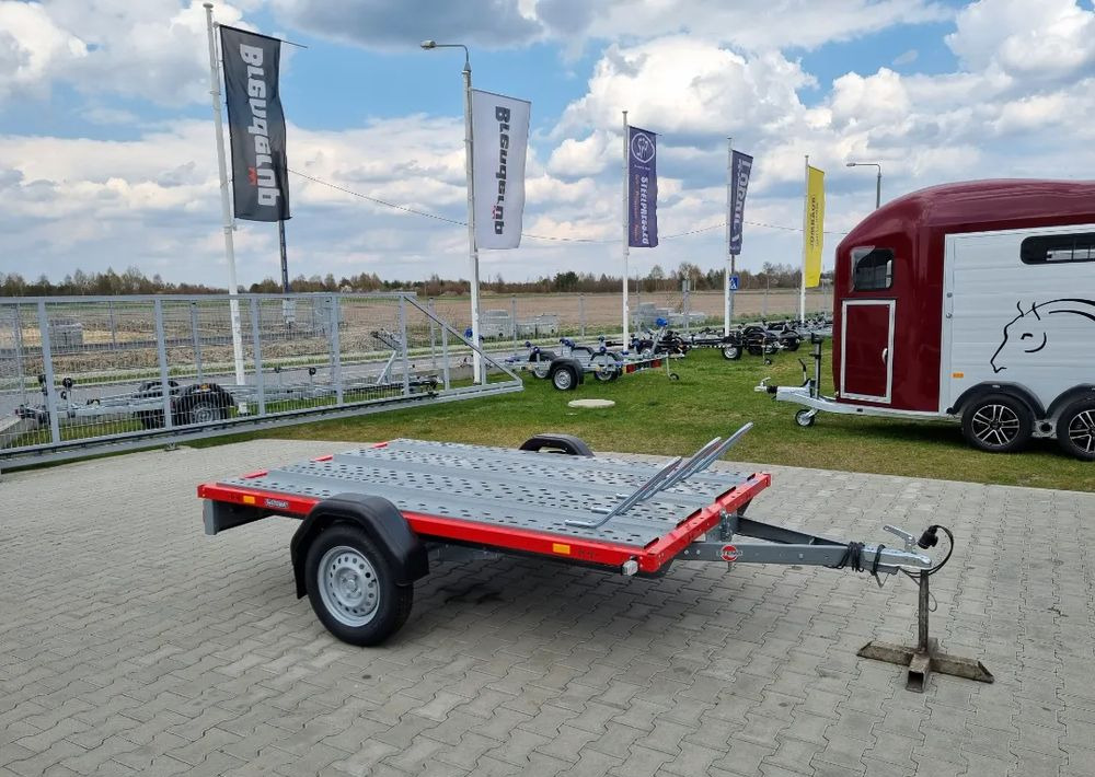 STEMA Stema Przyczepa 257x159 cm 3 motocykle motor motocykl - Motorcycle trailer: picture 1 STEMA Stema Przyczepa 257x159 cm 3 motocykle motor motocykl - Motorcycle trailer: picture 1