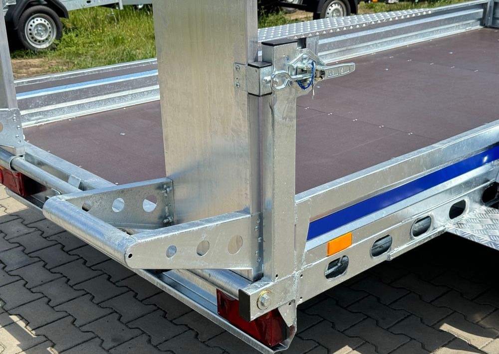 WIOLA B3540 | 400x172 cm | 3500 kg - przyczepa koparkowa - Plant trailer: picture 4 WIOLA B3540 | 400x172 cm | 3500 kg - przyczepa koparkowa - Plant trailer: picture 4