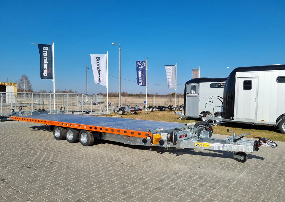 WIOLA L35G65P hydraulic lifting 650x216 cm 3.5T GVW for vans trucks - Autotransporter trailer: picture 1 WIOLA L35G65P hydraulic lifting 650x216 cm 3.5T GVW for vans trucks - Autotransporter trailer: picture 1