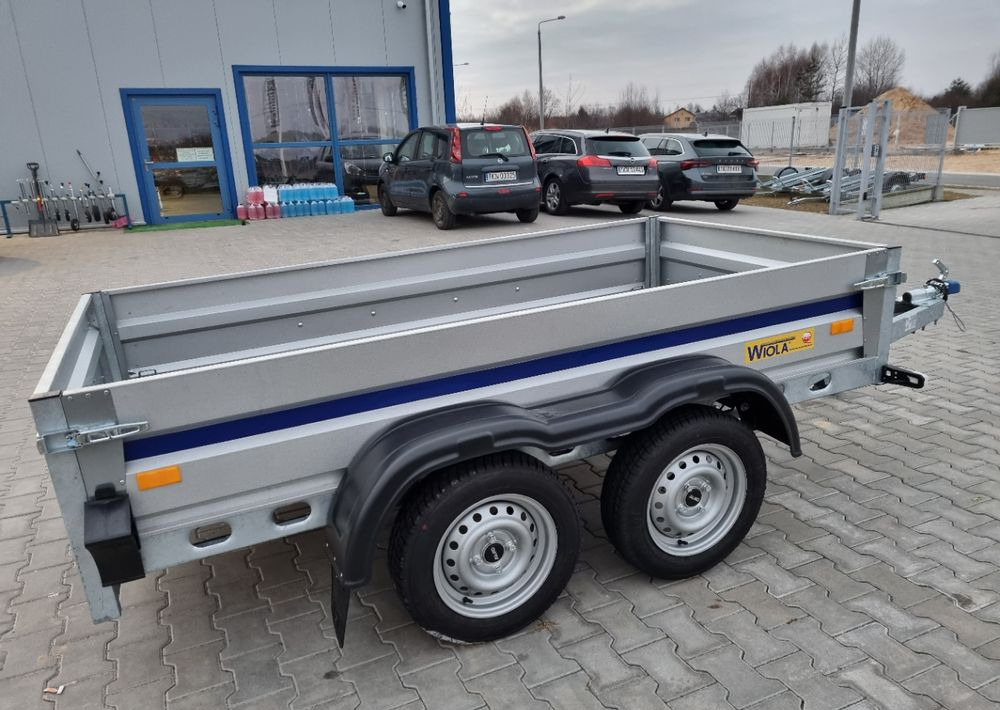 WIOLA Wiola Krakus + - Dropside/ Flatbed trailer: picture 4 WIOLA Wiola Krakus + - Dropside/ Flatbed trailer: picture 4