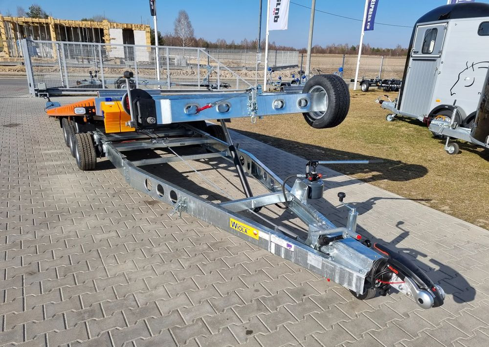 New Autotransporter trailer WIOLA Wiola L35G65P: picture 19