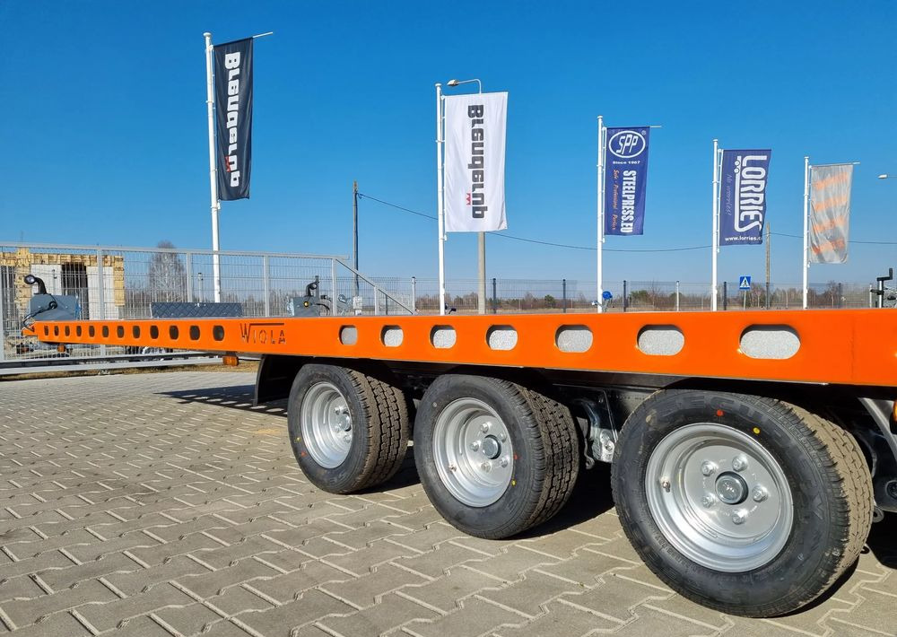 New Autotransporter trailer WIOLA Wiola L35G65P: picture 18