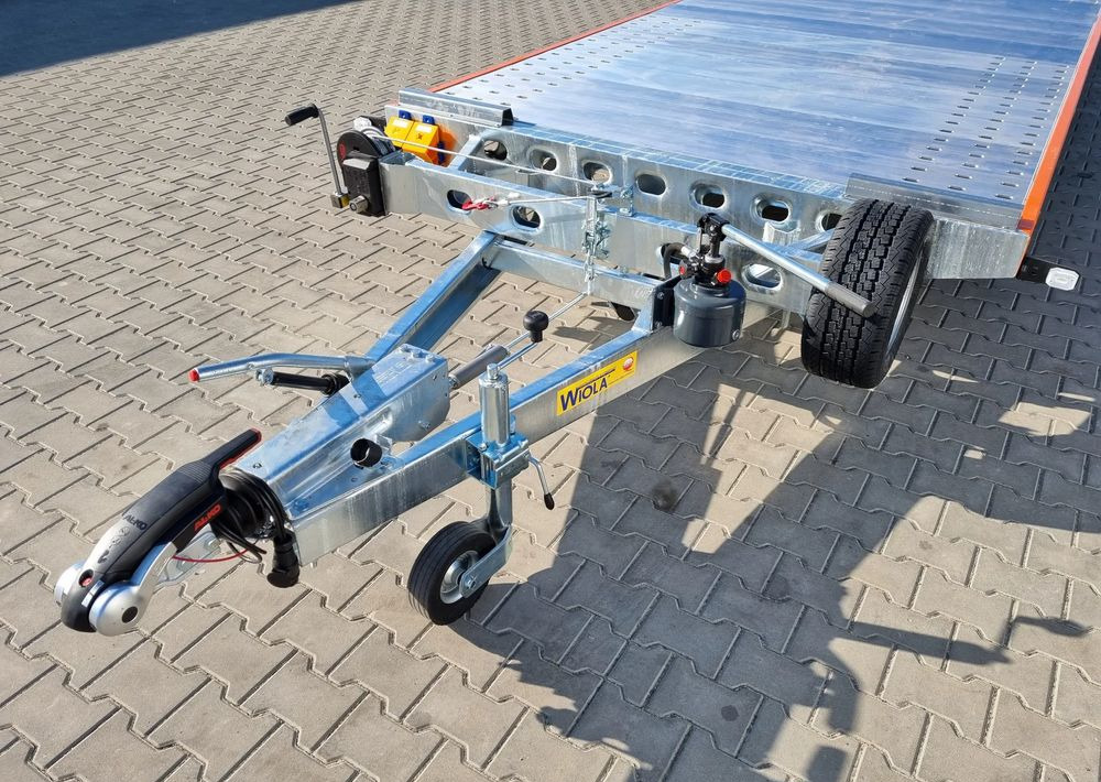 New Autotransporter trailer WIOLA Wiola L35G65P: picture 11
