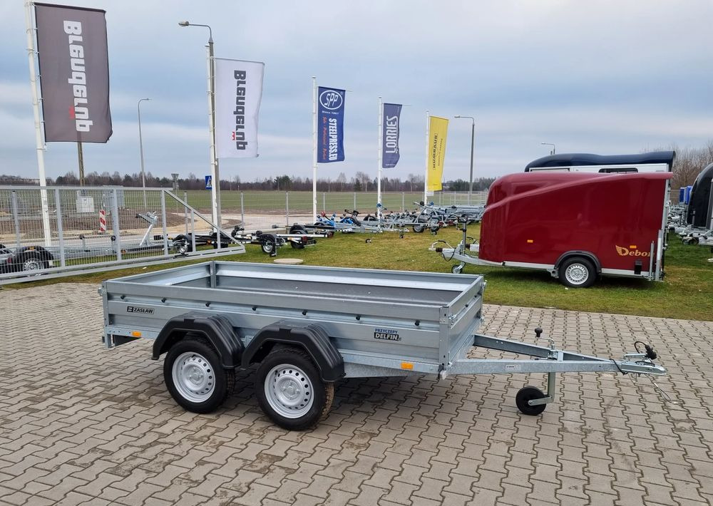 ZASŁAW Zaslaw 265T - Dropside/ Flatbed trailer: picture 1 ZASŁAW Zaslaw 265T - Dropside/ Flatbed trailer: picture 1
