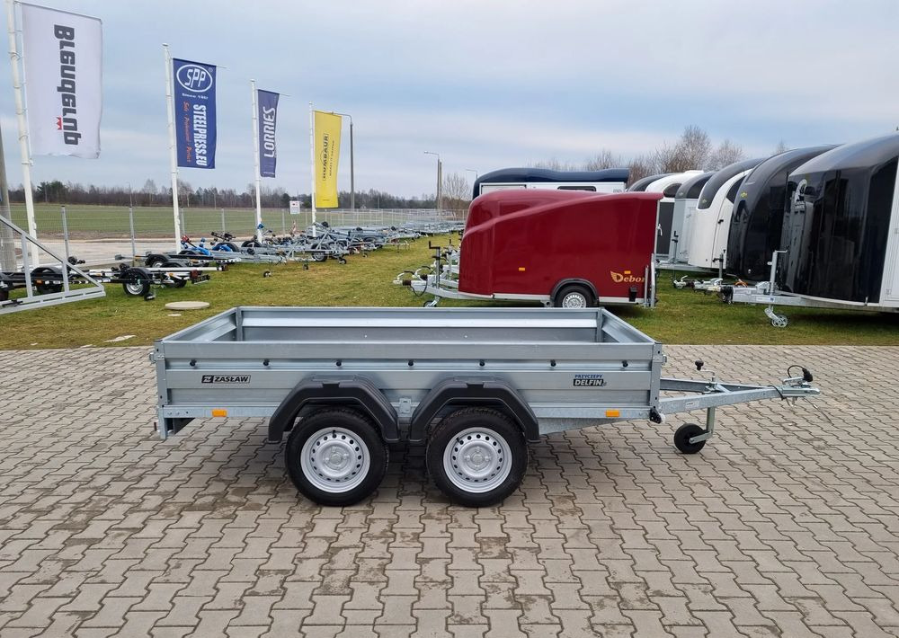 ZASŁAW Zaslaw 265T - Dropside/ Flatbed trailer: picture 2 ZASŁAW Zaslaw 265T - Dropside/ Flatbed trailer: picture 2
