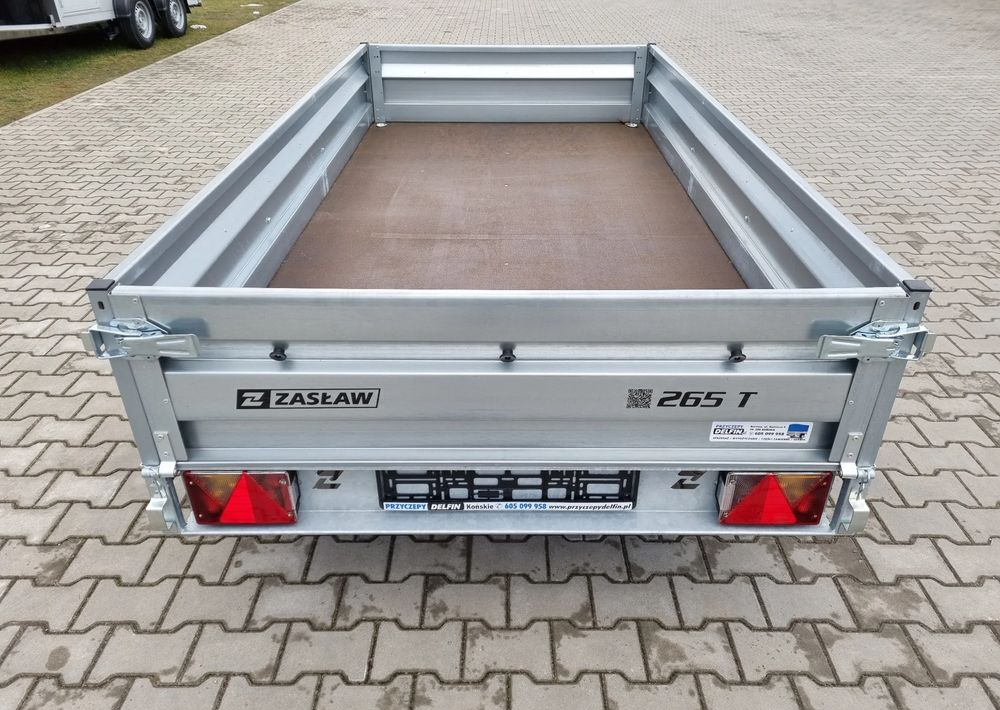 ZASŁAW Zaslaw 265T - Dropside/ Flatbed trailer: picture 5 ZASŁAW Zaslaw 265T - Dropside/ Flatbed trailer: picture 5