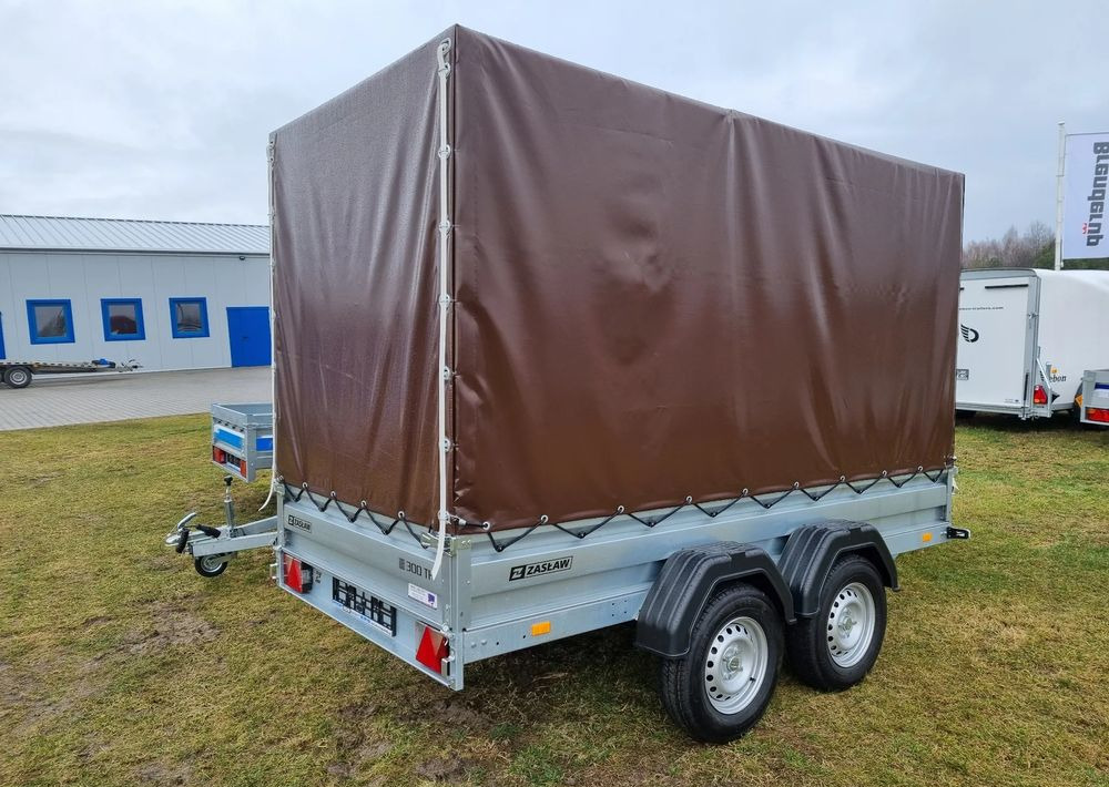 ZASŁAW Zaslaw 300 TH - Dropside/ Flatbed trailer: picture 4 ZASŁAW Zaslaw 300 TH - Dropside/ Flatbed trailer: picture 4