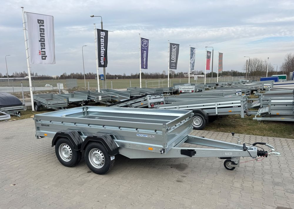 ZASŁAW Zaslaw 300 TH - Dropside/ Flatbed trailer: picture 1 ZASŁAW Zaslaw 300 TH - Dropside/ Flatbed trailer: picture 1