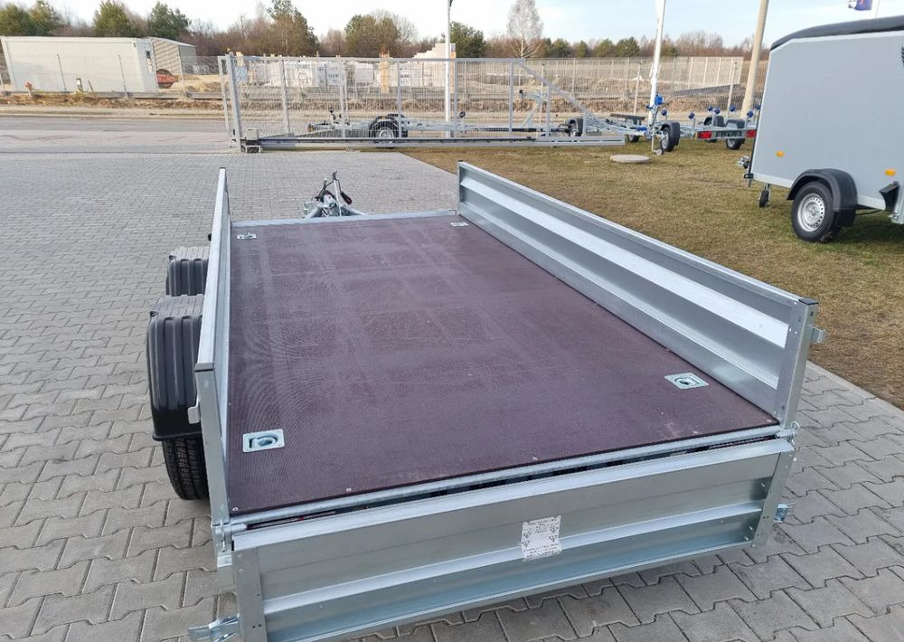 ZASŁAW Zaslaw 300 TH - Dropside/ Flatbed trailer: picture 2 ZASŁAW Zaslaw 300 TH - Dropside/ Flatbed trailer: picture 2
