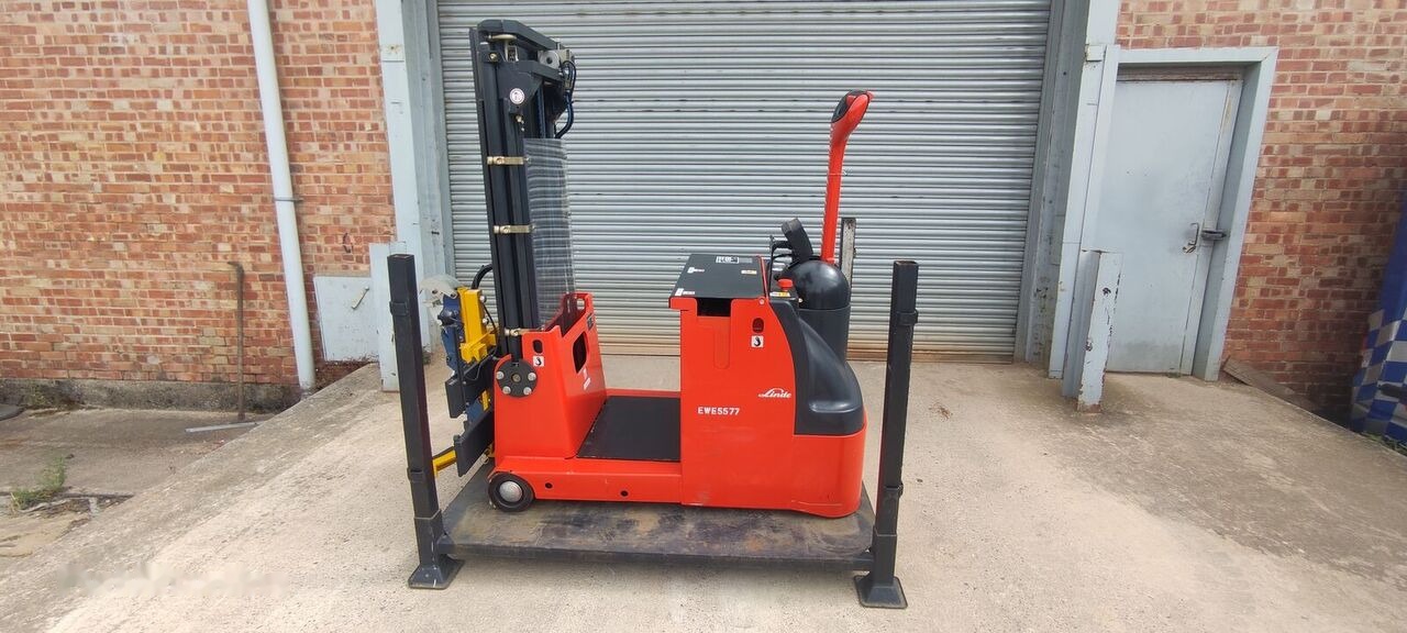 Linde L10AC - Electric forklift: picture 1 Linde L10AC - Electric forklift: picture 1