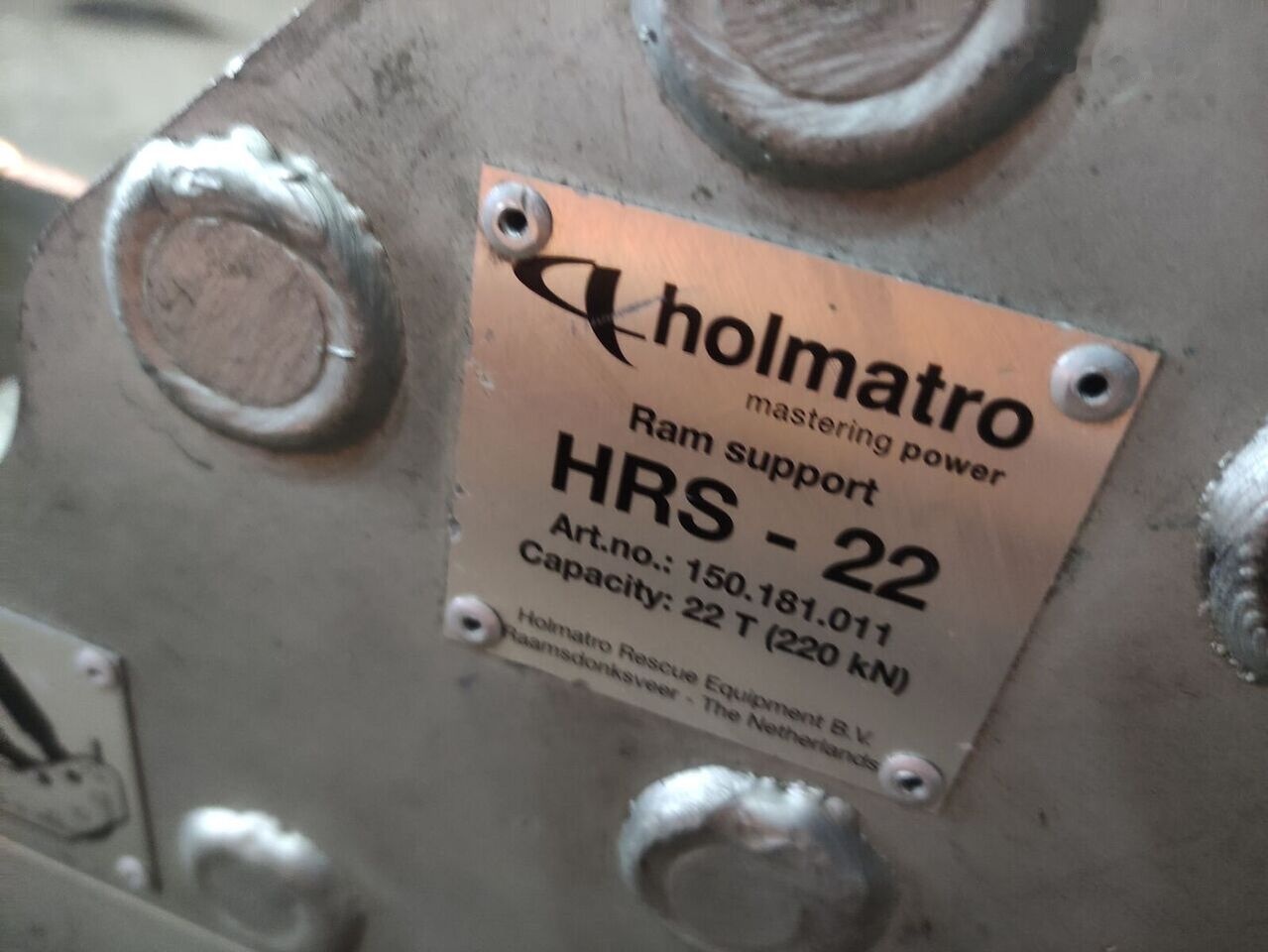Utility/ Special vehicle Holmatro CU4035: picture 6 Utility/ Special vehicle Holmatro CU4035: picture 6