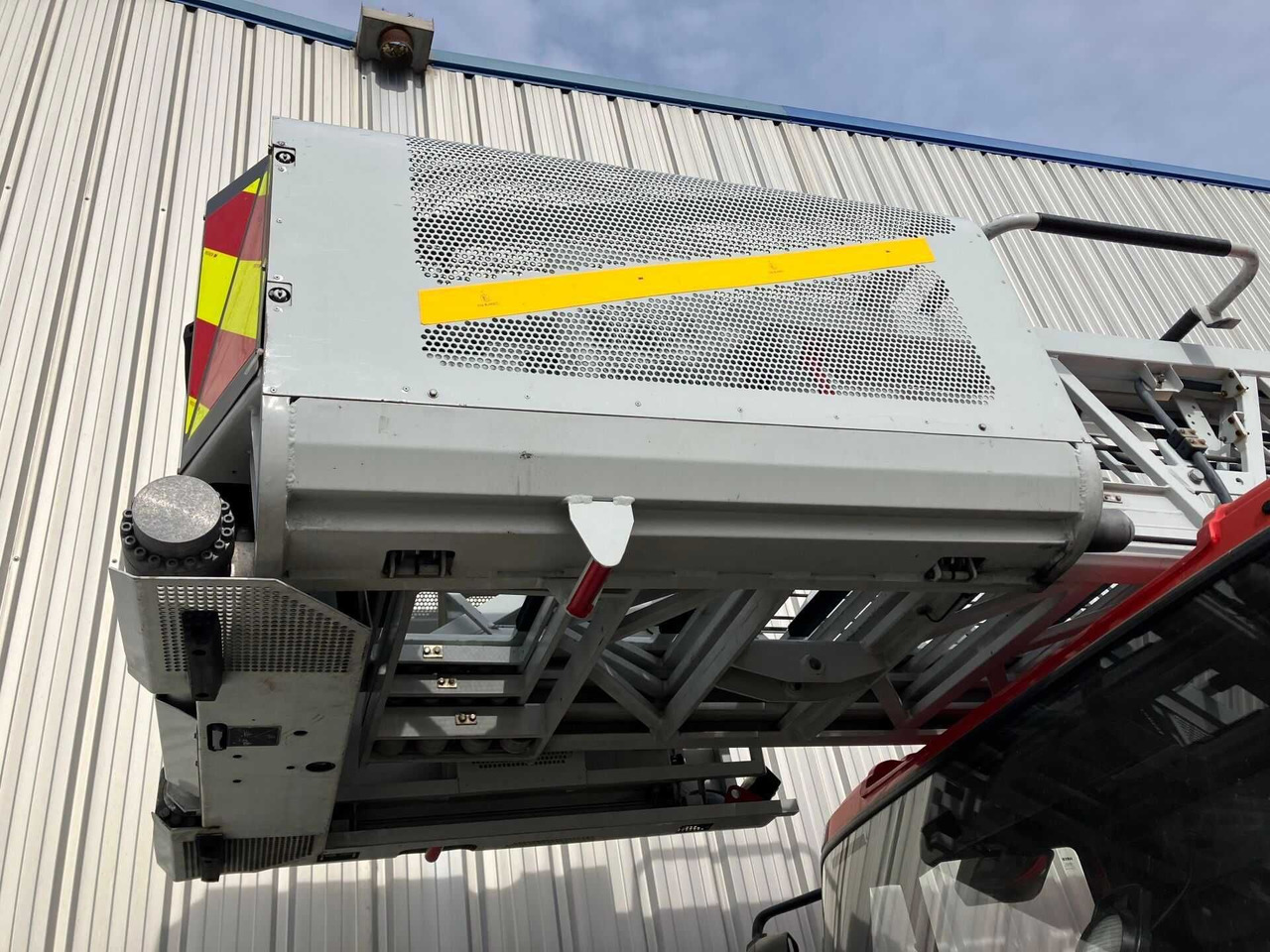 Drabina strażacka 30 m , IVECO Eurocargo Tector 130E24, Camiva EPAS 30 - Fire truck: picture 5 Drabina strażacka 30 m , IVECO Eurocargo Tector 130E24, Camiva EPAS 30 - Fire truck: picture 5