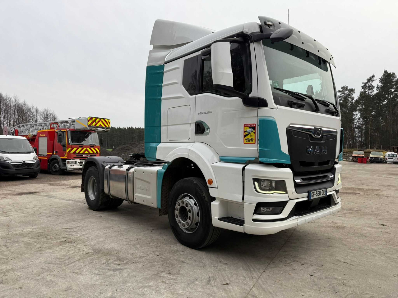 MAN TGS 18.510 ,Manualna skr.,Retarder ,2022 r, Navi, 7,6 t, z Francji - Tractor unit: picture 1 MAN TGS 18.510 ,Manualna skr.,Retarder ,2022 r, Navi, 7,6 t, z Francji - Tractor unit: picture 1