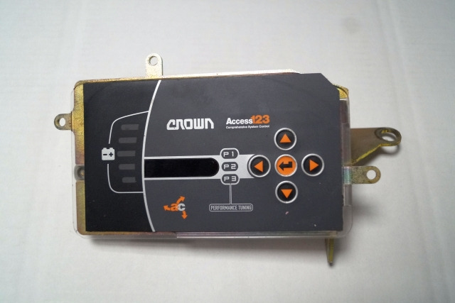 Crown 825777-001 | DT/WT 3000 Display ASSEMBLY 825777-001 1LEL-001854-A Mitronik DT/WT 3000 Display ASSEMBLY 825777-001 1LEL-001854-A Mitronik 13/11-0023 - Dashboard for Material handling equipment: picture 1 Crown 825777-001 | DT/WT 3000 Display ASSEMBLY 825777-001 1LEL-001854-A Mitronik DT/WT 3000 Display ASSEMBLY 825777-001 1LEL-001854-A Mitronik 13/11-0023 - Dashboard for Material handling equipment: picture 1