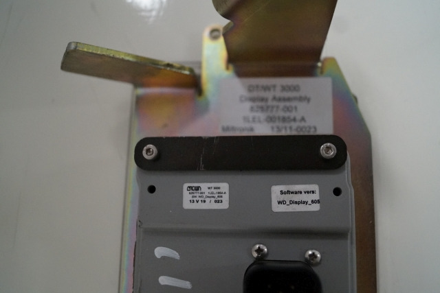 Crown 825777-001 | DT/WT 3000 Display ASSEMBLY 825777-001 1LEL-001854-A Mitronik DT/WT 3000 Display ASSEMBLY 825777-001 1LEL-001854-A Mitronik 13/11-0023 - Dashboard for Material handling equipment: picture 4 Crown 825777-001 | DT/WT 3000 Display ASSEMBLY 825777-001 1LEL-001854-A Mitronik DT/WT 3000 Display ASSEMBLY 825777-001 1LEL-001854-A Mitronik 13/11-0023 - Dashboard for Material handling equipment: picture 4