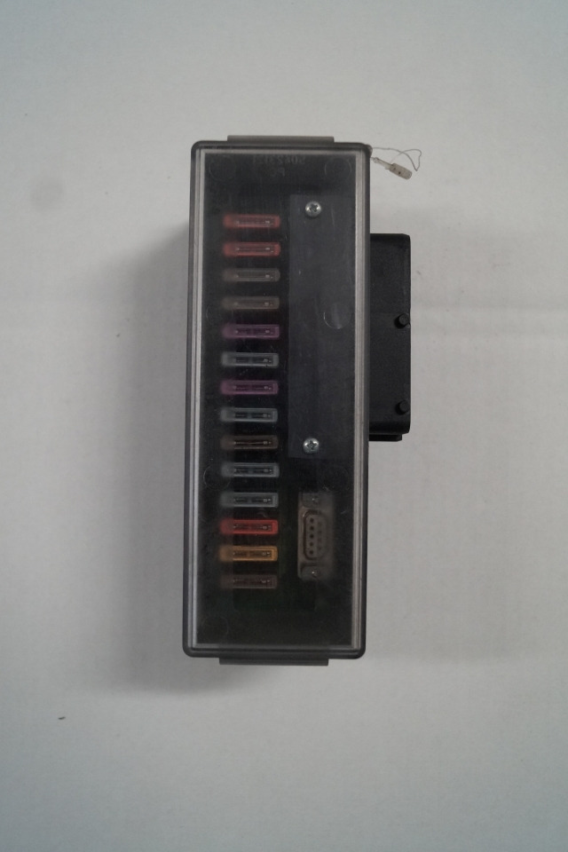 Jungheinrich 50423117 | Fuse holder for ETV from 2003 till 2011 Fuse holder for ETV from 2003 till 2011 - Fuse for Material handling equipment: picture 1 Jungheinrich 50423117 | Fuse holder for ETV from 2003 till 2011 Fuse holder for ETV from 2003 till 2011 - Fuse for Material handling equipment: picture 1