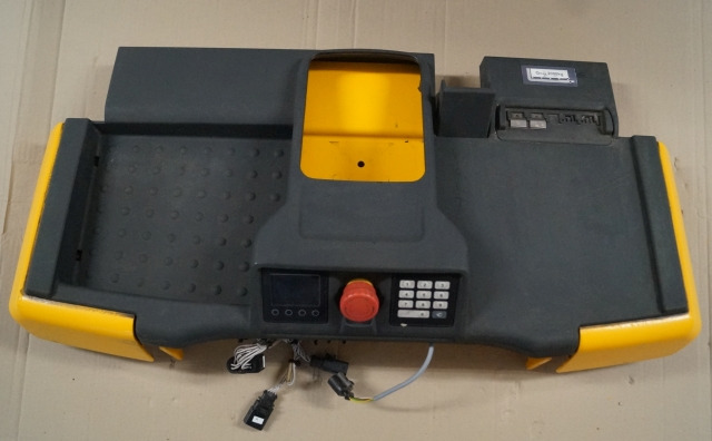 Jungheinrich 51343941 | Battery cover complete with cover 51302942 , display KD - Cab and interior for Material handling equipment: picture 1 Jungheinrich 51343941 | Battery cover complete with cover 51302942 , display KD - Cab and interior for Material handling equipment: picture 1