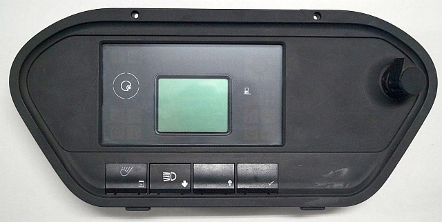 Linde 0009400738 | Display LDU-01/11 SR02 1404030126 from Linde R - Dashboard for Material handling equipment: picture 1 Linde 0009400738 | Display LDU-01/11 SR02 1404030126 from Linde R - Dashboard for Material handling equipment: picture 1