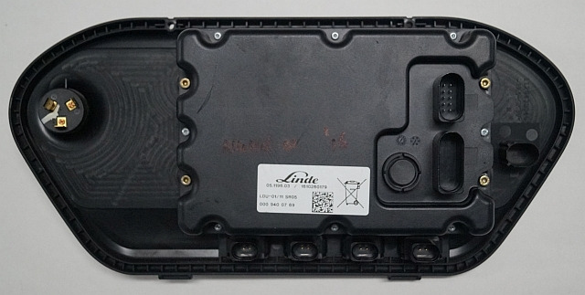 Linde 0009400769 | Display LDU-01/11 SR04 1610260179 from Linde R14HD-01 year 2 - Dashboard for Material handling equipment: picture 2 Linde 0009400769 | Display LDU-01/11 SR04 1610260179 from Linde R14HD-01 year 2 - Dashboard for Material handling equipment: picture 2