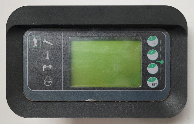 Linde 0039460735 | Display SW3.2 HW 1,4 sn. 0000003421 - Dashboard for Material handling equipment: picture 1 Linde 0039460735 | Display SW3.2 HW 1,4 sn. 0000003421 - Dashboard for Material handling equipment: picture 1