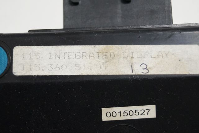 Linde 11536051709 | Display from R14 year 2002 - Dashboard for Material handling equipment: picture 3 Linde 11536051709 | Display from R14 year 2002 - Dashboard for Material handling equipment: picture 3