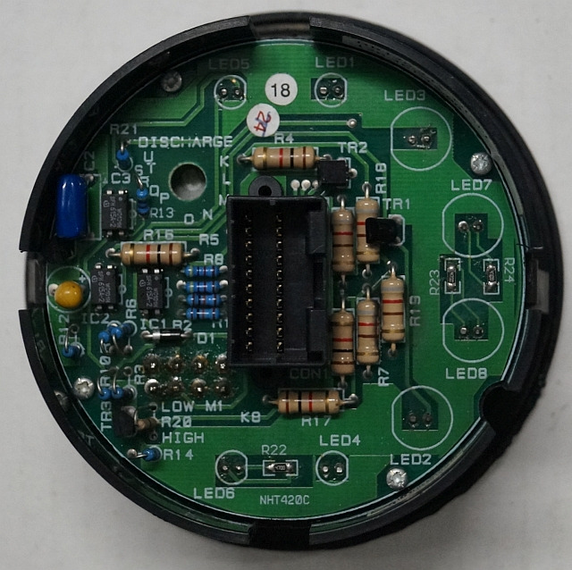 Linde 1263611500 | Monitoring display 24V sn. 257879 from P60 24V - Dashboard for Material handling equipment: picture 2 Linde 1263611500 | Monitoring display 24V sn. 257879 from P60 24V - Dashboard for Material handling equipment: picture 2