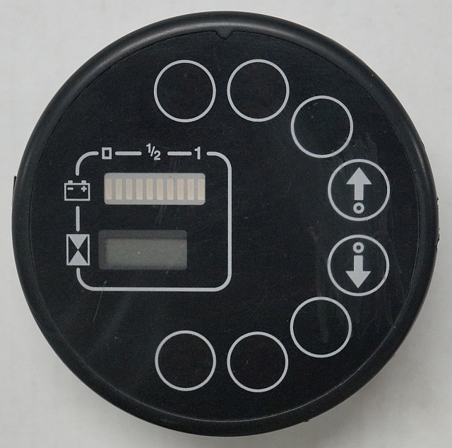 Linde 1263611591 | Monitoring display 48V sn. 328347 from P60 48V - Dashboard for Material handling equipment: picture 1 Linde 1263611591 | Monitoring display 48V sn. 328347 from P60 48V - Dashboard for Material handling equipment: picture 1