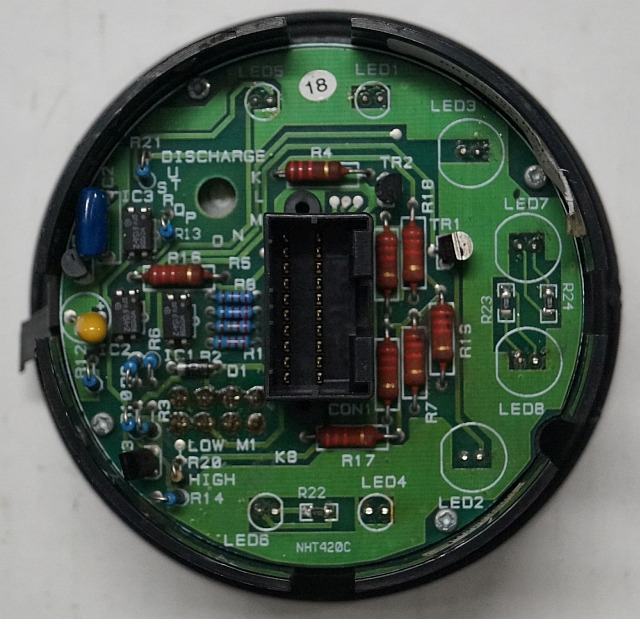Linde 1263611591 | Monitoring display 48V sn. 328347 from P60 48V - Dashboard for Material handling equipment: picture 2 Linde 1263611591 | Monitoring display 48V sn. 328347 from P60 48V - Dashboard for Material handling equipment: picture 2