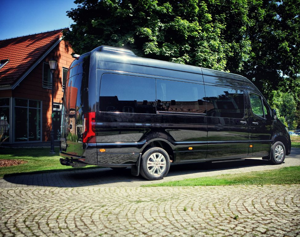Mercedes-Benz Sprinter 319/ Air Suspension / VIP Business Van - Minibus, Passenger van: picture 4 Mercedes-Benz Sprinter 319/ Air Suspension / VIP Business Van - Minibus, Passenger van: picture 4