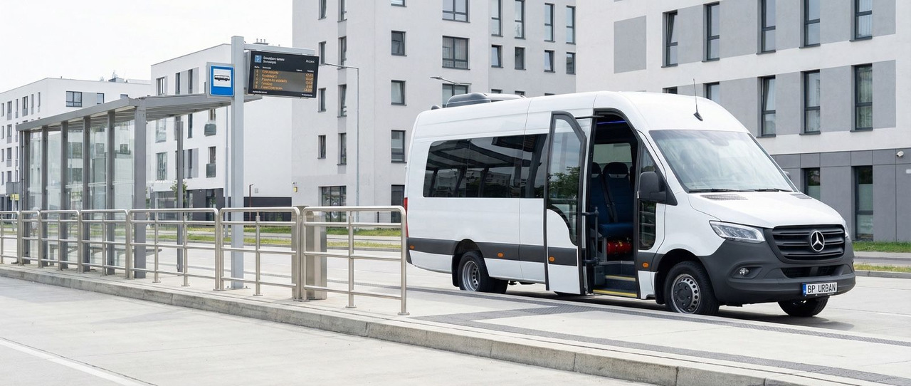 Mercedes-Benz Sprinter 517 Urban / City / School Bus / GSRII - Minibus, Passenger van: picture 2 Mercedes-Benz Sprinter 517 Urban / City / School Bus / GSRII - Minibus, Passenger van: picture 2