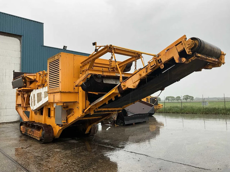 Kleemann Mobirex MRB 102 RA - Prall crusher - Mobile crusher: picture 3 Kleemann Mobirex MRB 102 RA - Prall crusher - Mobile crusher: picture 3