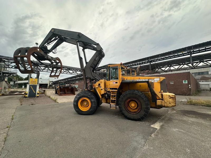 Volvo L180 C High Lift - Forestry trailer: picture 3 Volvo L180 C High Lift - Forestry trailer: picture 3