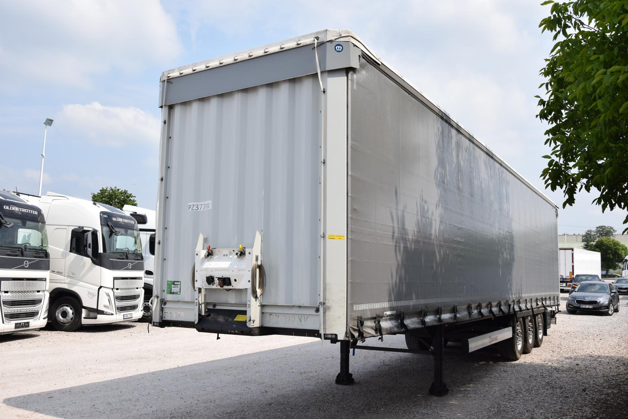 Krone SDP Profi Liner Varios - Curtainsider semi-trailer: picture 1 Krone SDP Profi Liner Varios - Curtainsider semi-trailer: picture 1