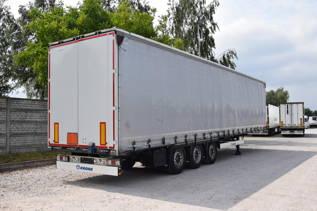Krone SDP Profi Liner Varios - Curtainsider semi-trailer: picture 4 Krone SDP Profi Liner Varios - Curtainsider semi-trailer: picture 4