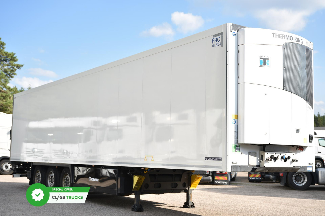 Krone SDR Cool Liner FP 60 ThermoKing SLXi 300 - Refrigerator semi-trailer: picture 4 Krone SDR Cool Liner FP 60 ThermoKing SLXi 300 - Refrigerator semi-trailer: picture 4