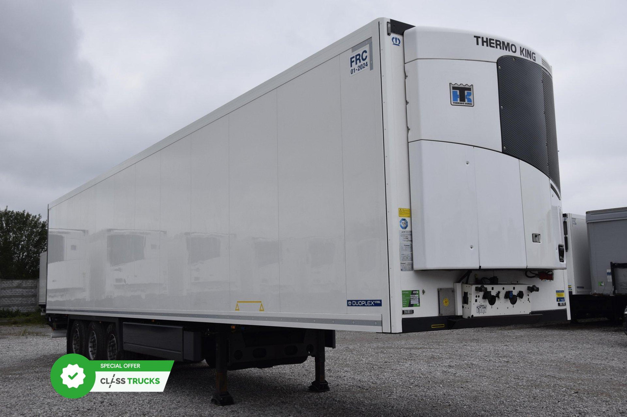 Krone SDR Double Deck Cool Liner FP45 ThermoKing SLXi 300 Lifting Axle - Refrigerator semi-trailer: picture 4 Krone SDR Double Deck Cool Liner FP45 ThermoKing SLXi 300 Lifting Axle - Refrigerator semi-trailer: picture 4