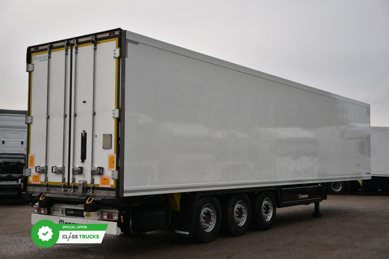 Krone SDR Double Deck Cool Liner FP45 ThermoKing SLXi 300 Lifting Axle - Refrigerator semi-trailer: picture 5 Krone SDR Double Deck Cool Liner FP45 ThermoKing SLXi 300 Lifting Axle - Refrigerator semi-trailer: picture 5
