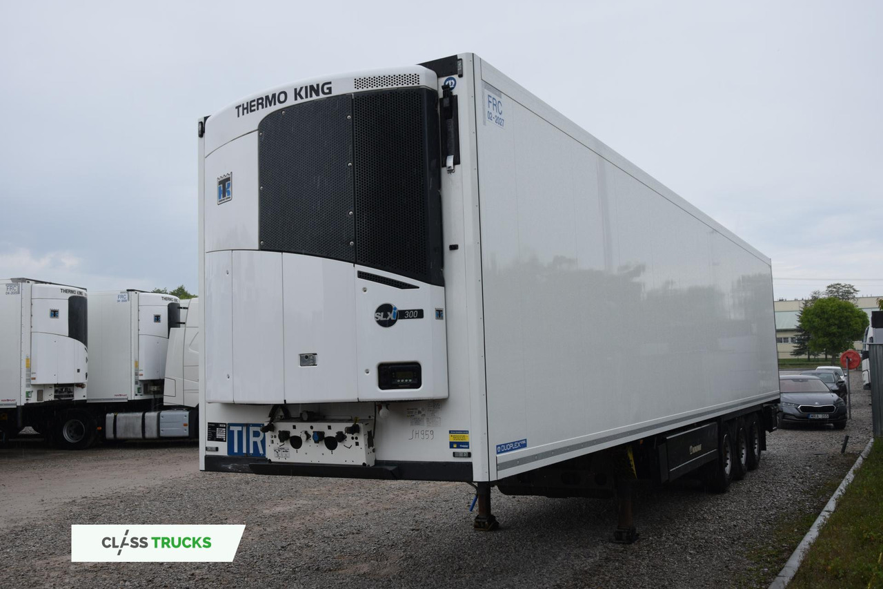Krone SDR Double Deck Cool Liner FP45 ThermoKing SLXi 300 Lifting Axle - Refrigerator semi-trailer: picture 1 Krone SDR Double Deck Cool Liner FP45 ThermoKing SLXi 300 Lifting Axle - Refrigerator semi-trailer: picture 1