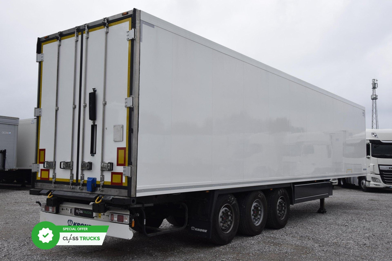 Krone SDR Double Deck Cool Liner FP45 ThermoKing SLXi 300 Lifting Axle - Refrigerator semi-trailer: picture 5 Krone SDR Double Deck Cool Liner FP45 ThermoKing SLXi 300 Lifting Axle - Refrigerator semi-trailer: picture 5