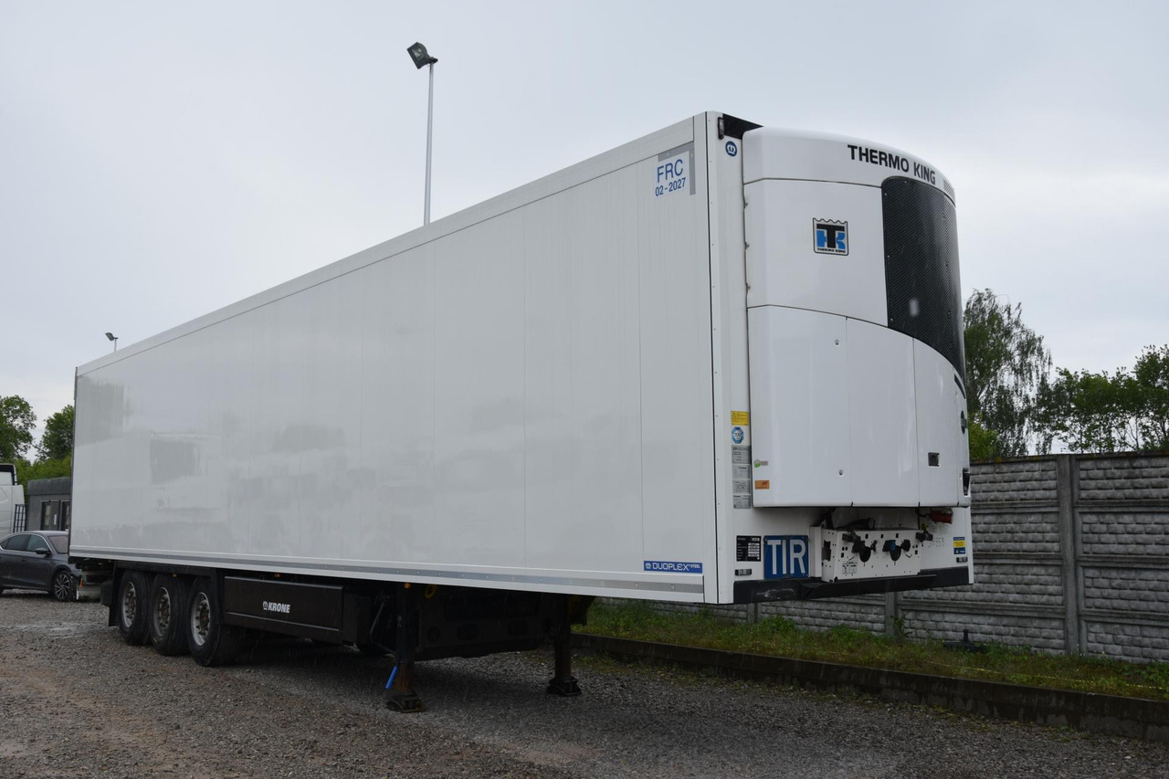 Krone SDR Double Deck Cool Liner FP45 ThermoKing SLXi 300 Lifting Axle - Refrigerator semi-trailer: picture 3 Krone SDR Double Deck Cool Liner FP45 ThermoKing SLXi 300 Lifting Axle - Refrigerator semi-trailer: picture 3