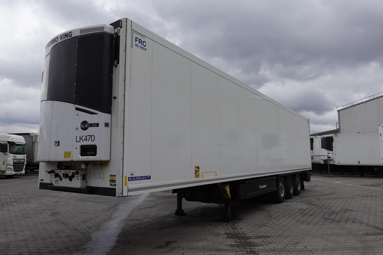 Krone SDR Double Deck Cool Liner FP60 ThermoKing SLXi 300 Lifting Axle - Refrigerator semi-trailer: picture 1 Krone SDR Double Deck Cool Liner FP60 ThermoKing SLXi 300 Lifting Axle - Refrigerator semi-trailer: picture 1