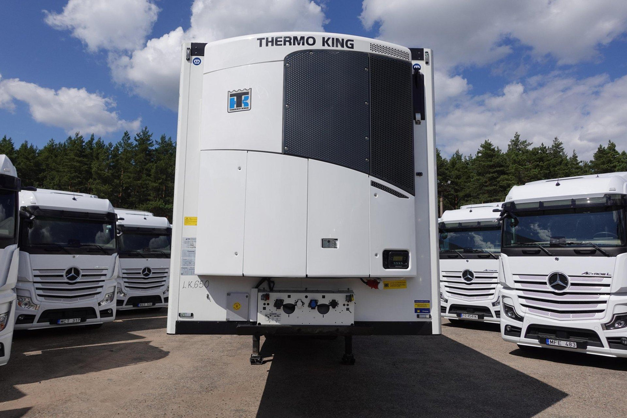 Krone SDR Double Deck Cool Liner FP60 ThermoKing SLXi 300 Lifting Axle - Refrigerator semi-trailer: picture 2 Krone SDR Double Deck Cool Liner FP60 ThermoKing SLXi 300 Lifting Axle - Refrigerator semi-trailer: picture 2