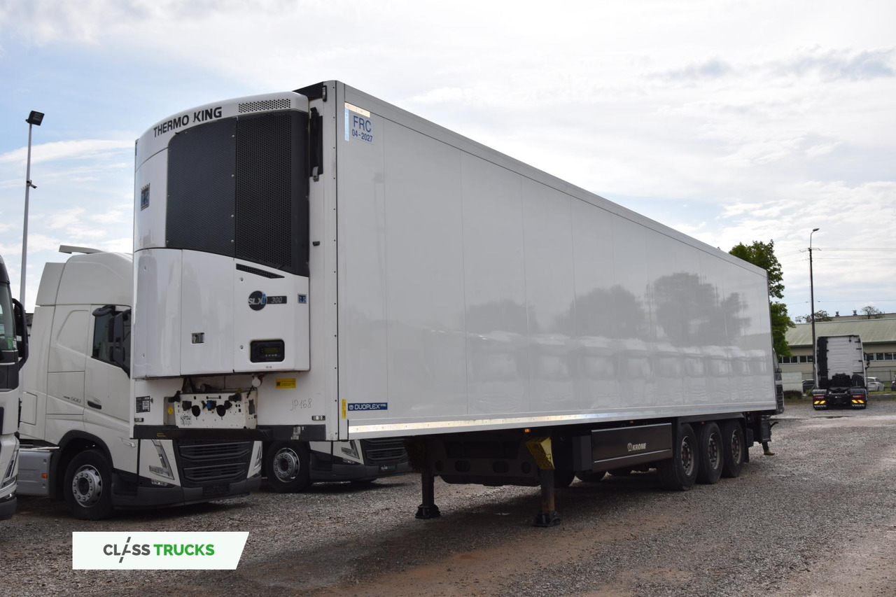 Krone SDR Double Deck Cool Liner FP60 ThermoKing SLXi 300 Lifting Axle - Refrigerator semi-trailer: picture 1 Krone SDR Double Deck Cool Liner FP60 ThermoKing SLXi 300 Lifting Axle - Refrigerator semi-trailer: picture 1