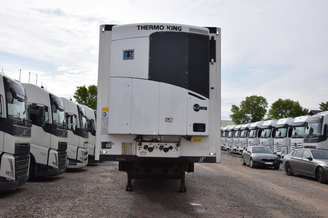 Krone SDR Double Deck Cool Liner FP60 ThermoKing SLXi 300 Lifting Axle - Refrigerator semi-trailer: picture 2 Krone SDR Double Deck Cool Liner FP60 ThermoKing SLXi 300 Lifting Axle - Refrigerator semi-trailer: picture 2
